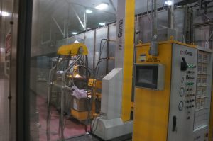 State of the Art powder coating equipment Michigan Powder Coating