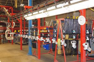 Automated Powder Coating